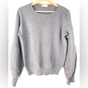 Isalis Sweater Puffed Sleeve